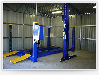 hoist installation perth