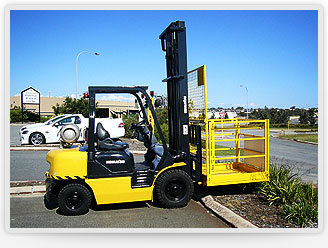 forklift accessories WA